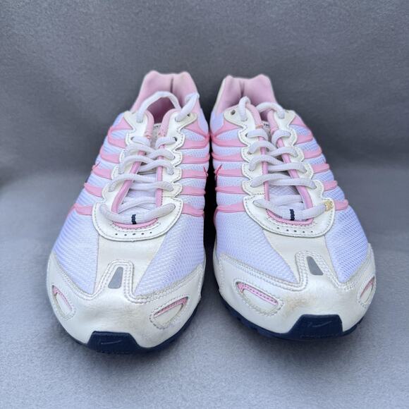 Nike Shox R4 Shoes Womens Size 6Y Running 318096-141 00s Sneakers - Picture 5 of 9